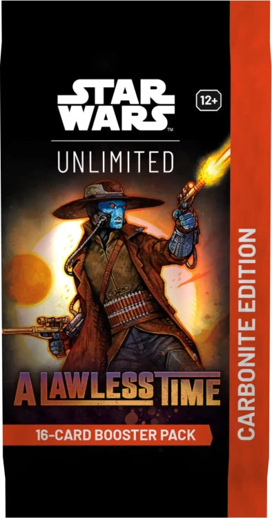 Star Wars Unlimited: Carbonite Booster - A Lawless Time (Inglés)