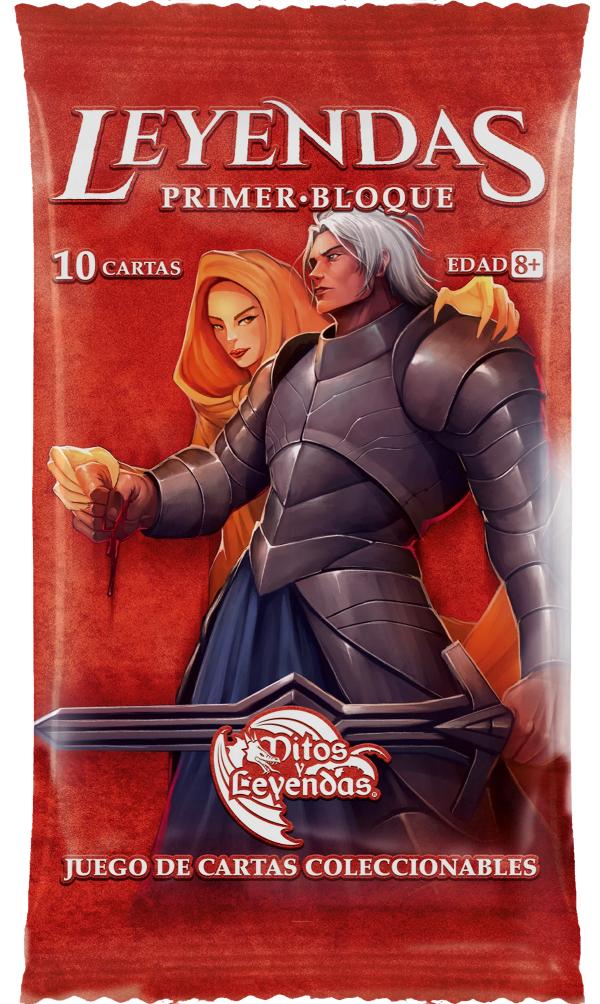 Mitos y Leyendas: Display de Sobres - Primer Bloque 4.0