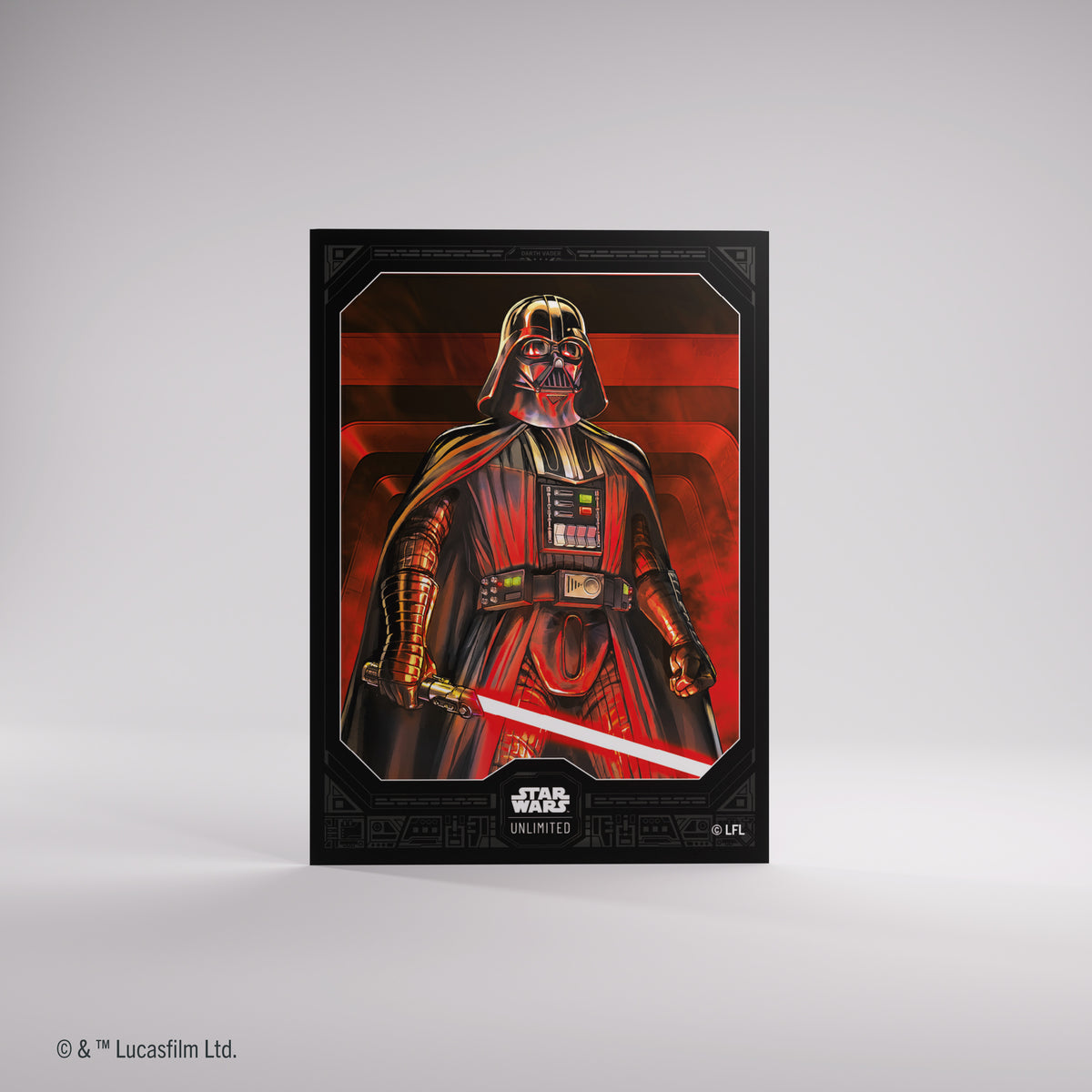 GG Star Wars Unlimited: Protectores con Arte Premium