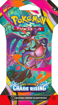 Pokémon TCG: Sleeved Booster - Chaos Rising (Inglés) - Preventa