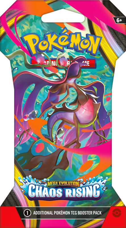 Pokémon TCG: Sleeved Booster - Chaos Rising (Inglés) - Preventa