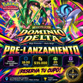 Evento de Pre-lanzamiento: Pokemon TCG - Dominio Delta