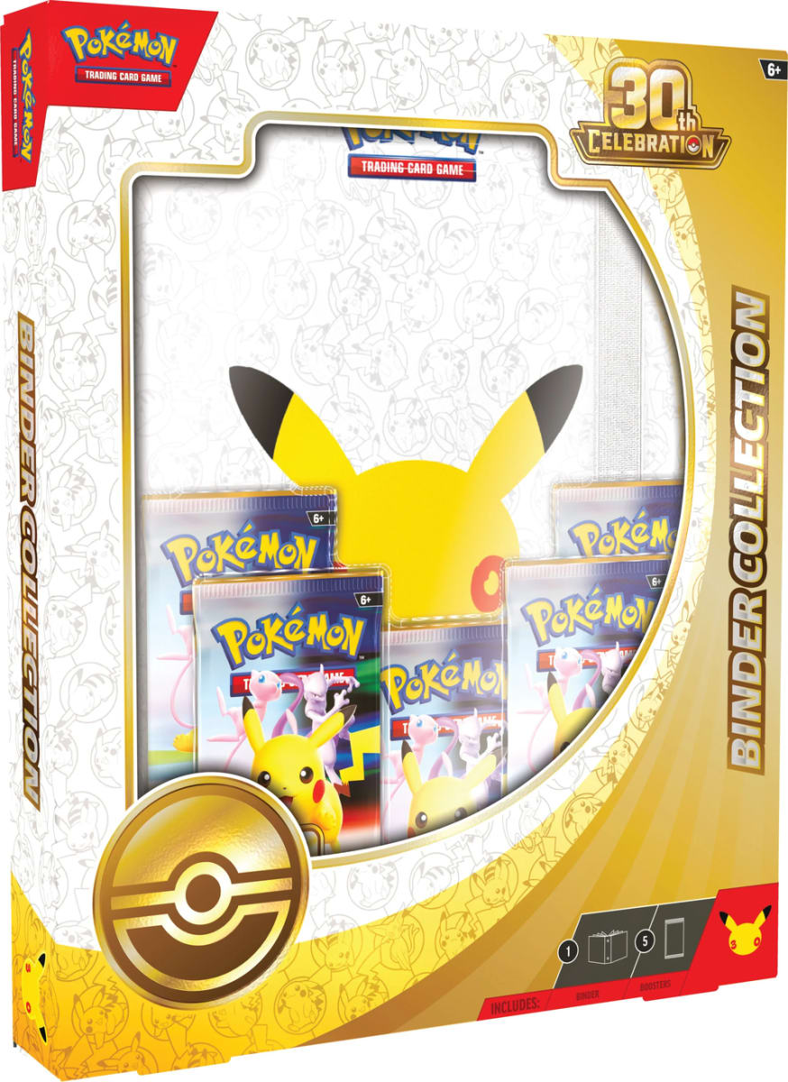 Pokemon TCG: Binder Collection - 30th Collection