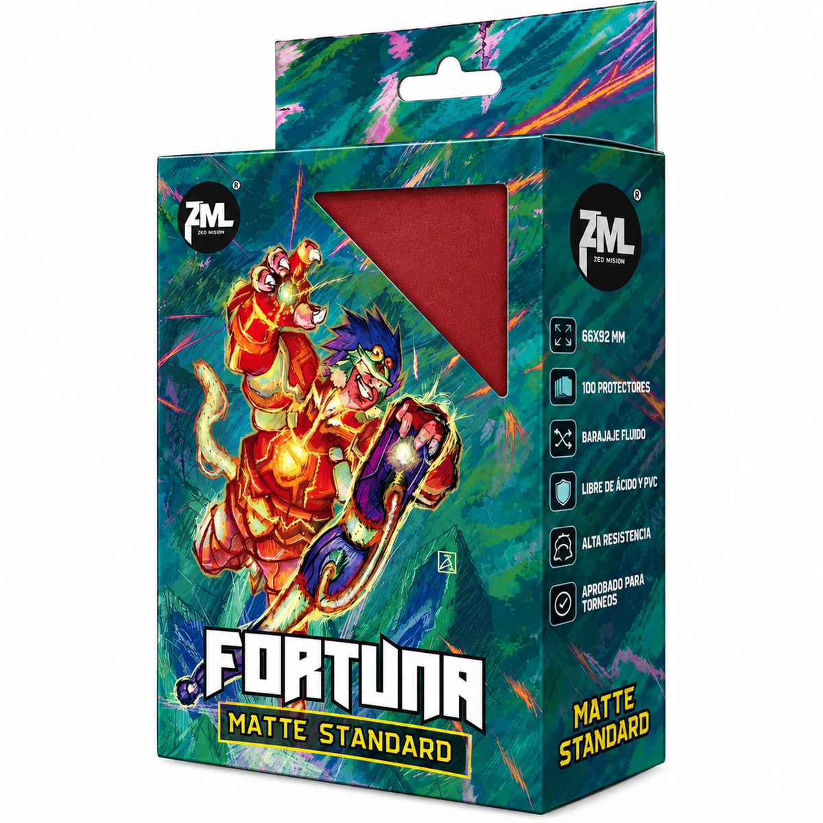 Protectores Zero Mulligan Fortuna Matte | 103 unidades