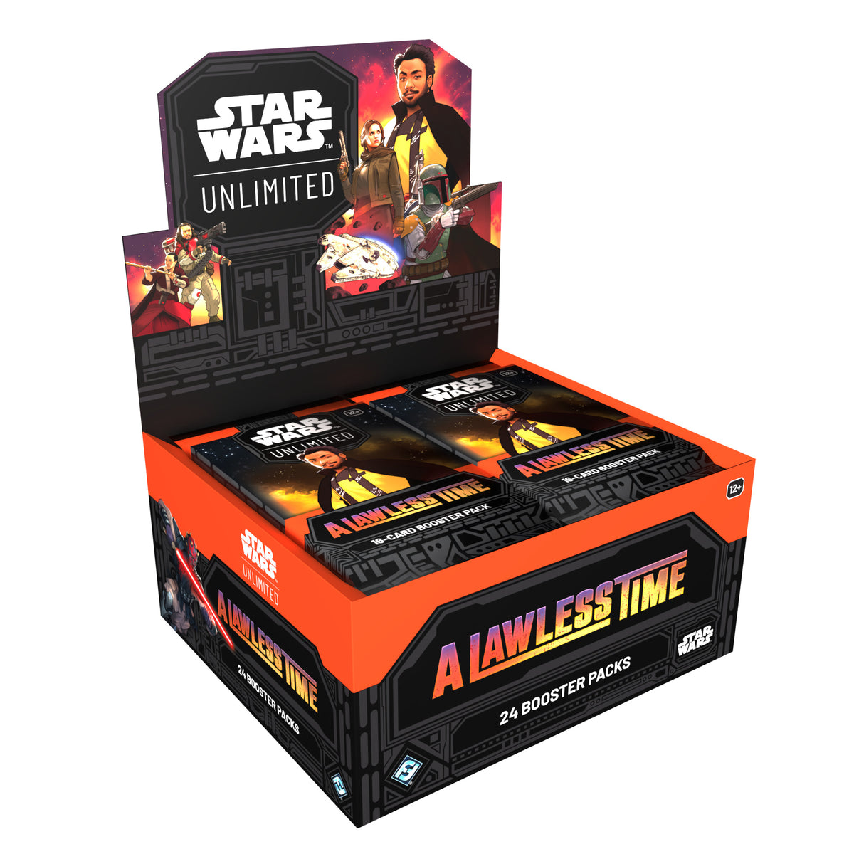 Star Wars Unlimited: Booster Display - A Lawless Time