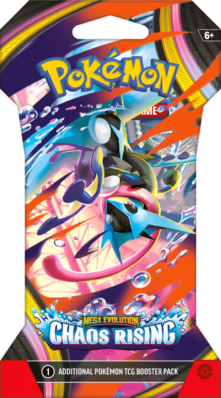 Pokémon TCG: Sleeved Booster - Chaos Rising (Inglés) - Preventa