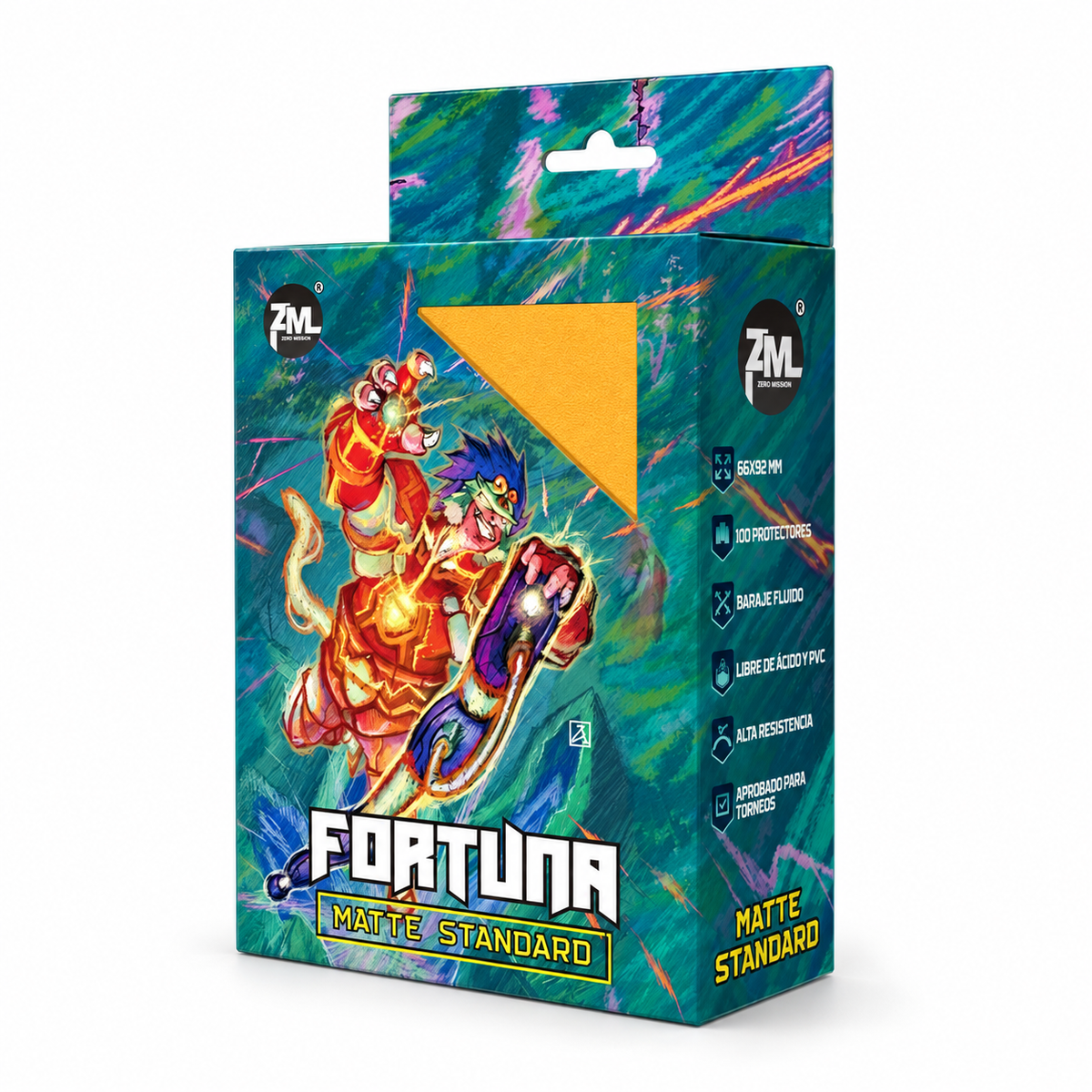Protectores Zero Mulligan Fortuna Matte | 103 unidades
