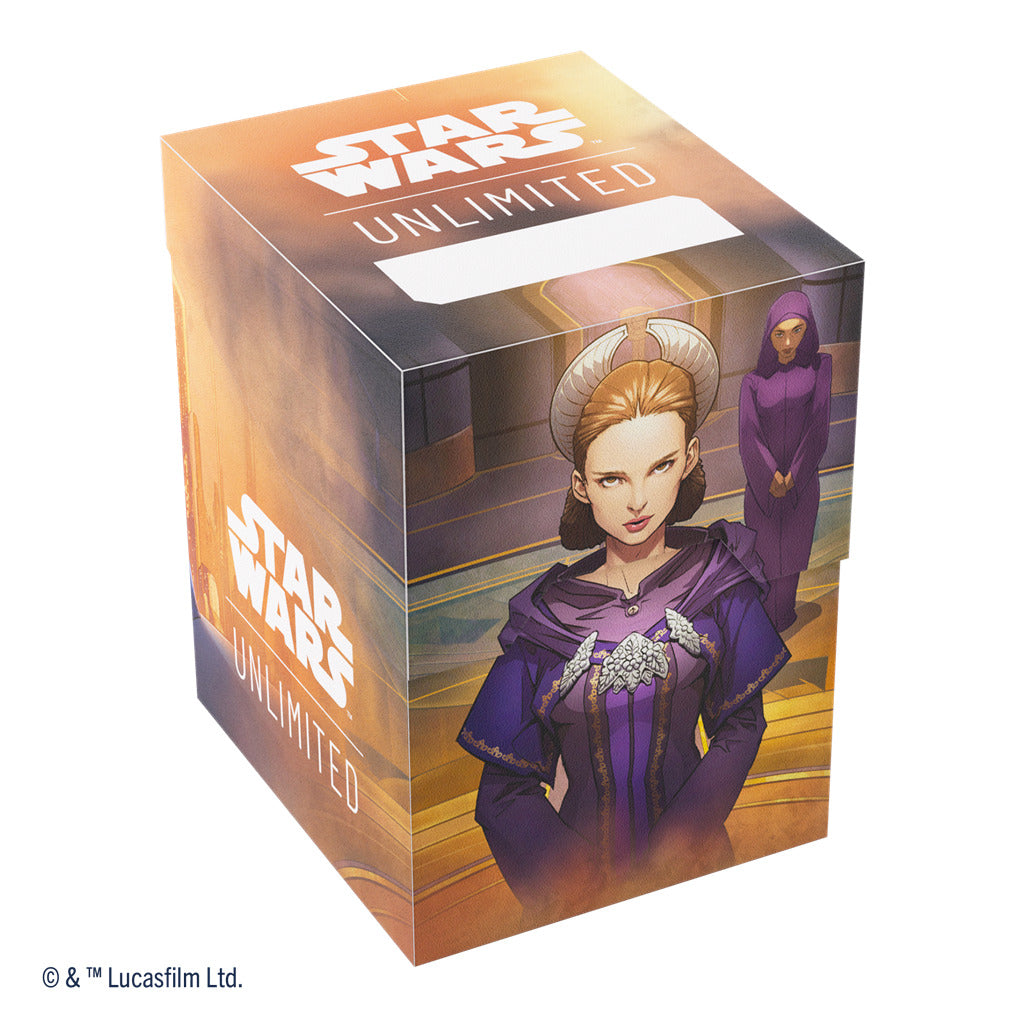 GG Star Wars Unlimited: Soft Crate - Caja para Mazos