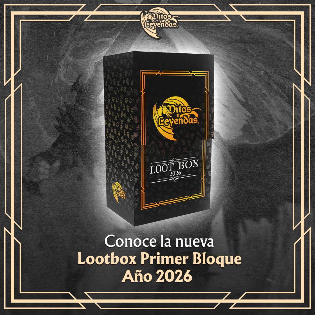 Mitos y Leyendas: Loot Box Lite 2026 - Primer Bloque
