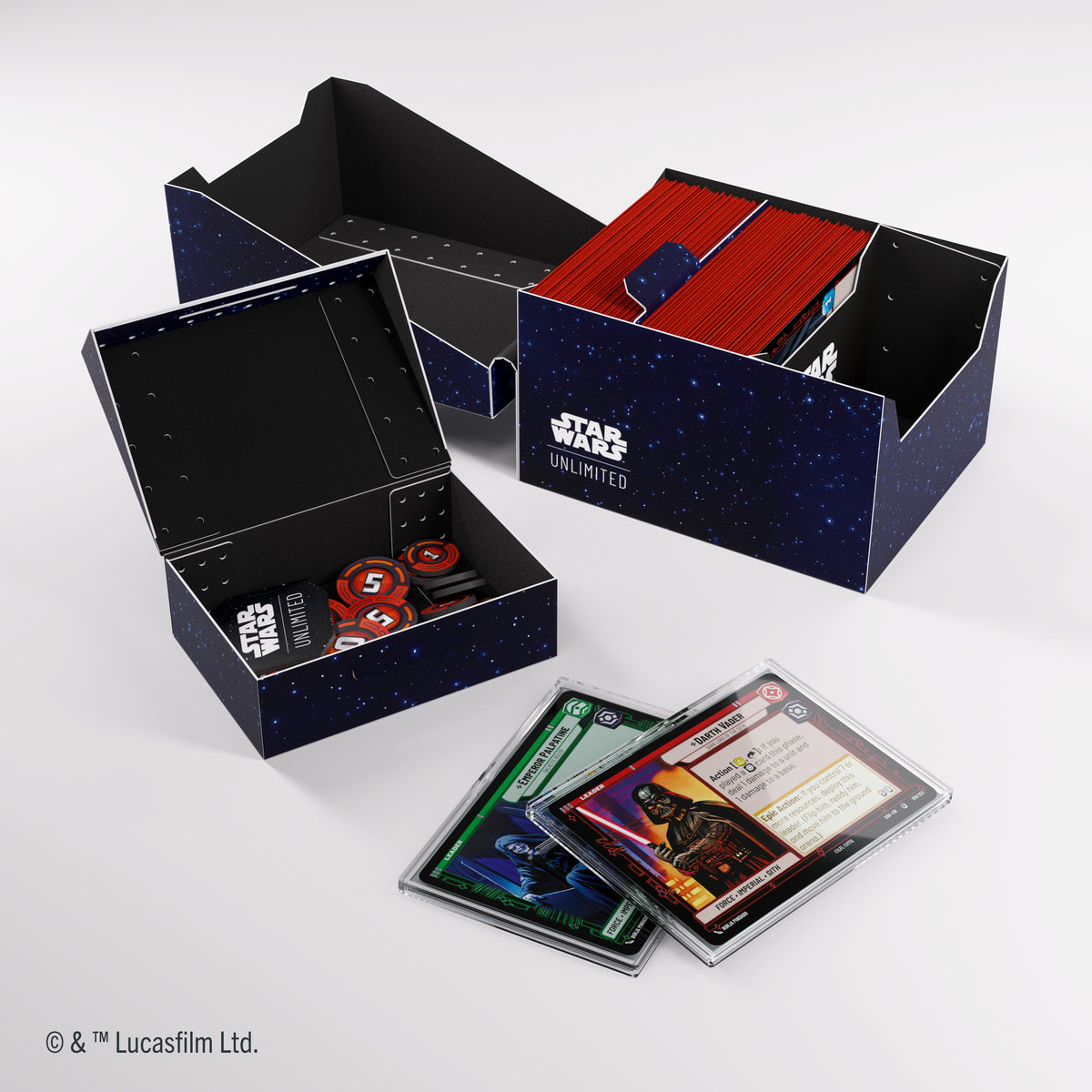 GG Star Wars Unlimited: Twin Suns - Cajas para Mazos