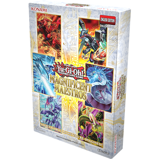 Yu-Gi-Oh!: Magnificent Maestros (Inglés)