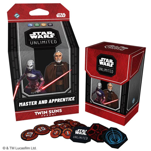 Star Wars: Unlimited – Twin Suns Deck 2026