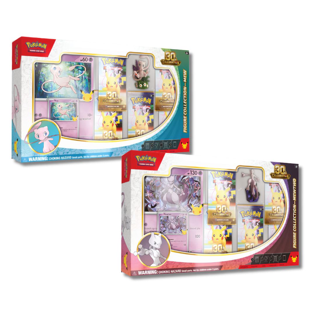Pokémon TCG: Colección con Figura Celebración 30.º Aniversario (Español)