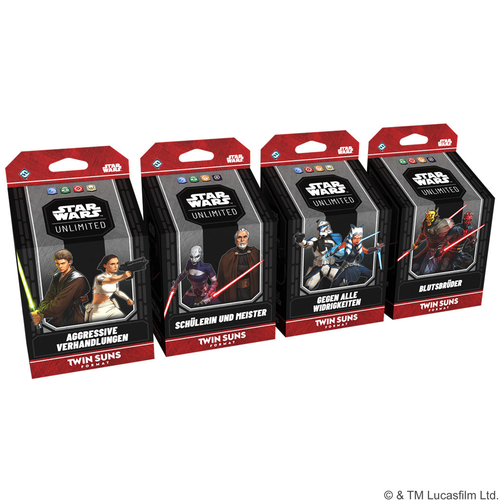 Star Wars: Unlimited – Twin Suns Deck 2026