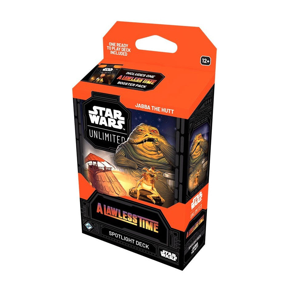 Star Wars Unlimited: A Lawless Time - Spotlight Deck (Inglés)