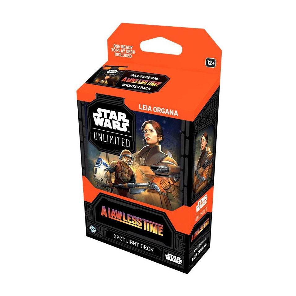 Star Wars Unlimited: A Lawless Time - Spotlight Deck (Inglés)