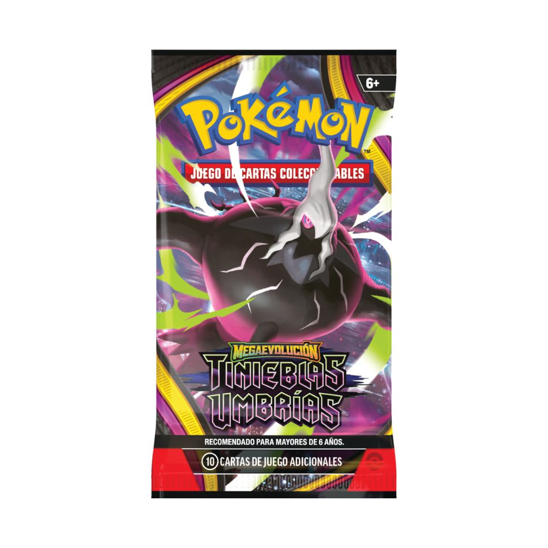 Pokémon TCG: Megaevolución - Tinieblas Umbrías - Sobre de Refuerzo