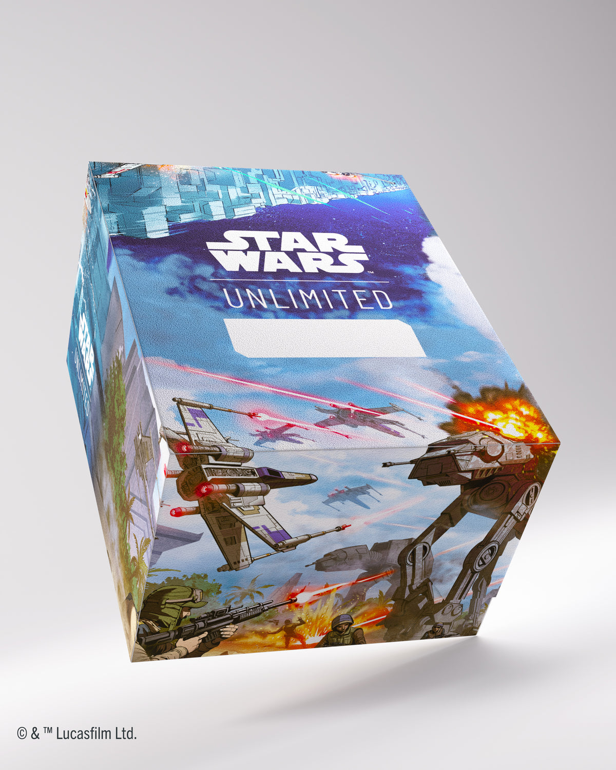 GG Star Wars Unlimited: Twin Suns - Cajas para Mazos