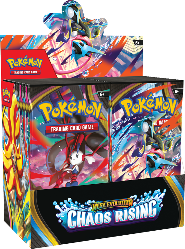 Pokemon TCG: Chaos Rising - Booster Display (Inglés) - Preventa